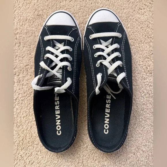 Converse Chuck Taylor Dainty Mule Slip on, size 7.5 - Picture 2 of 7